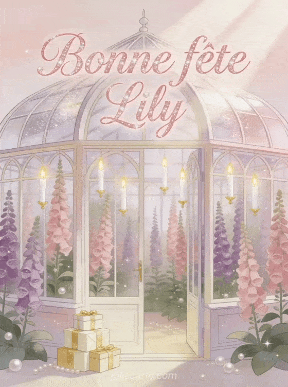 Bonne fête Lily - Fete ste lily