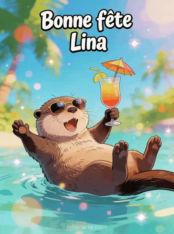 Bonne fête Lina - Lina image bonne fete