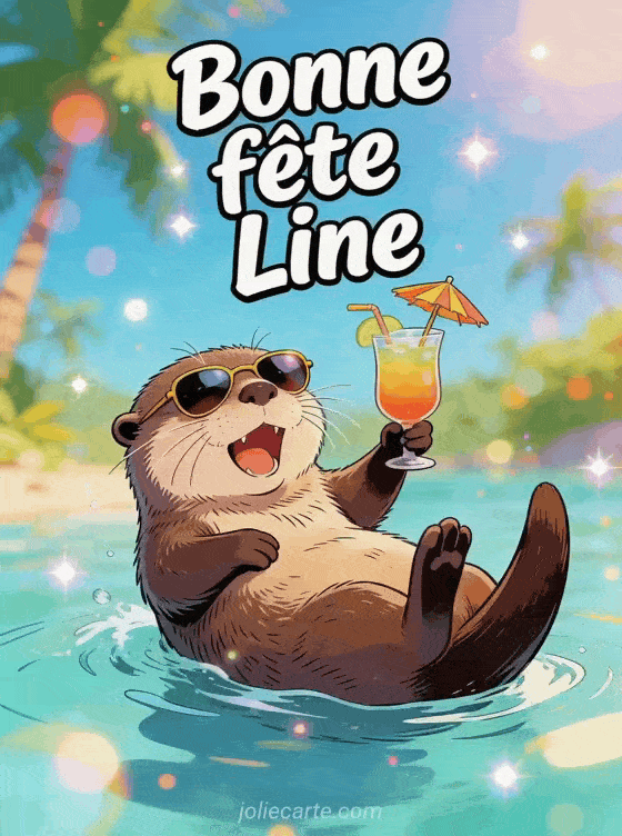 Bonne fête Line - Bonne fete line humour