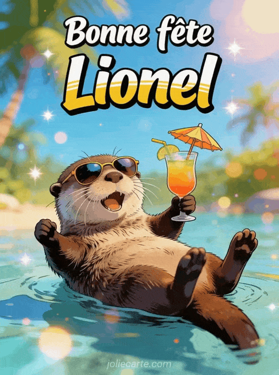 Bonne fête Lionel - Lionel image bonne fete