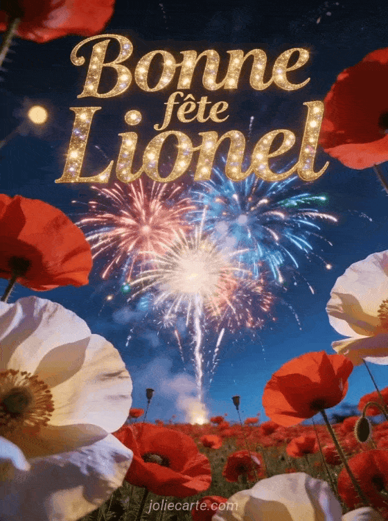 Bonne fête Lionel - Lionel bonne fete image