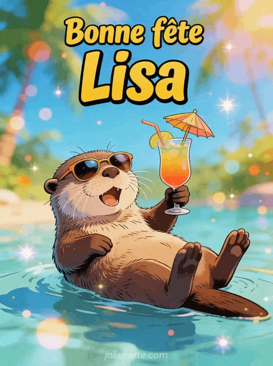 Bonne fête Lisa - Lisa image bonne fete