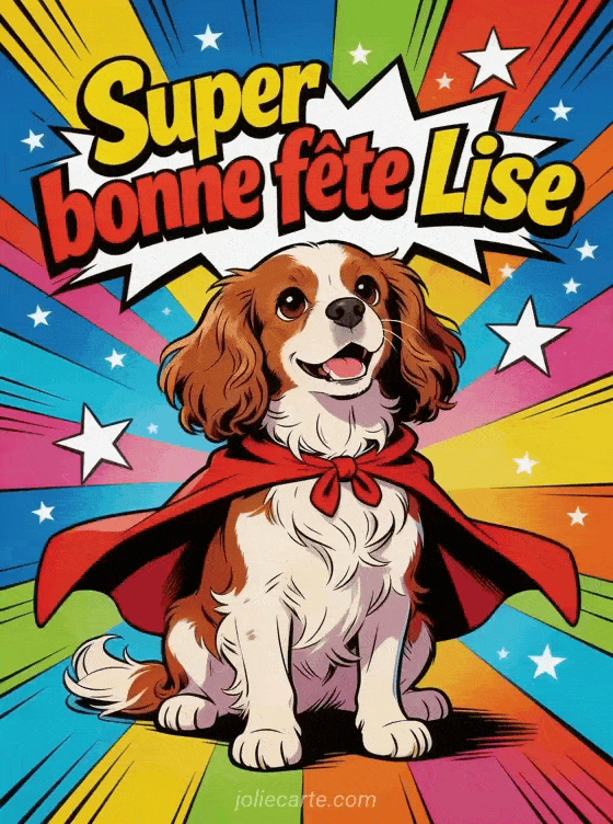 Bonne fête Lise - Lise gif bonne fete gratuit