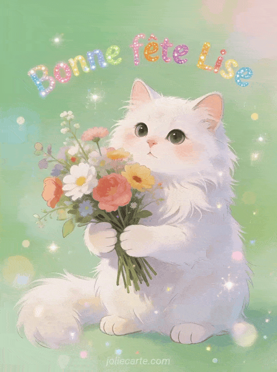 Bonne fête Lise - Lise gif bonne fete