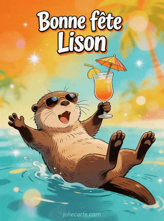 Bonne fête Lison - Bonne fete lison humour