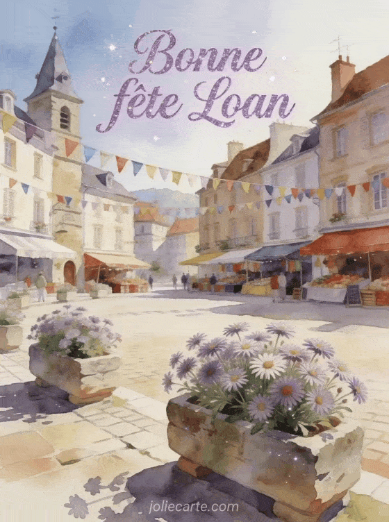 Bonne fête Loan - Bonne fete loan image