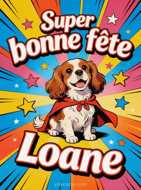 Bonne fête Loane - Bonne fete loane drole