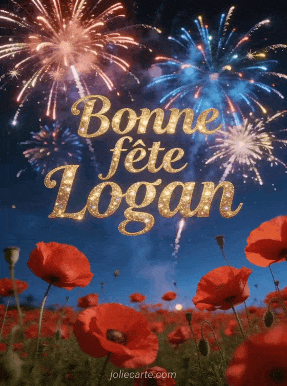 Bonne fête Logan - Bonne fete logan gratuit