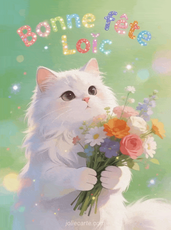 Bonne fête Loic - Loic gif bonne fete