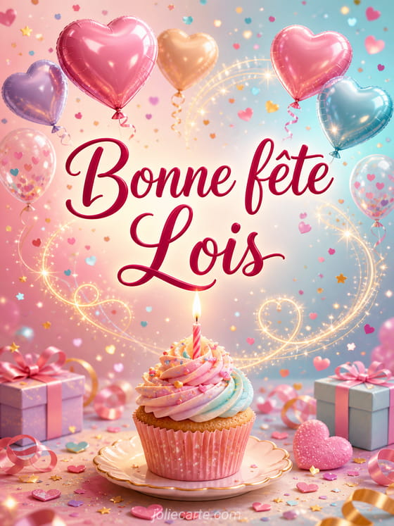 Carte bonne fĂȘte Lois