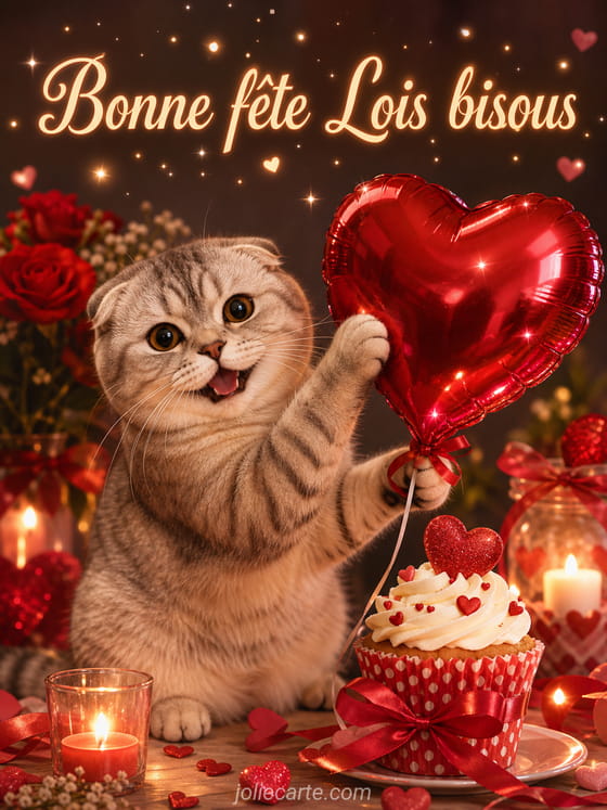 Carte bonne fĂȘte Lois