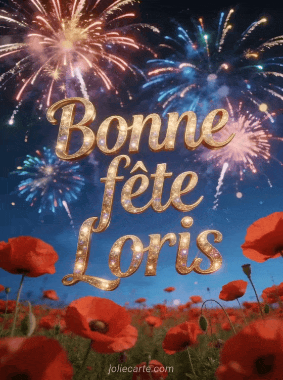 Bonne fête Loris - Bonne fete loris gratuit