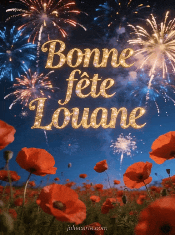 Bonne fête Louane - Bonne fete louane gratuit