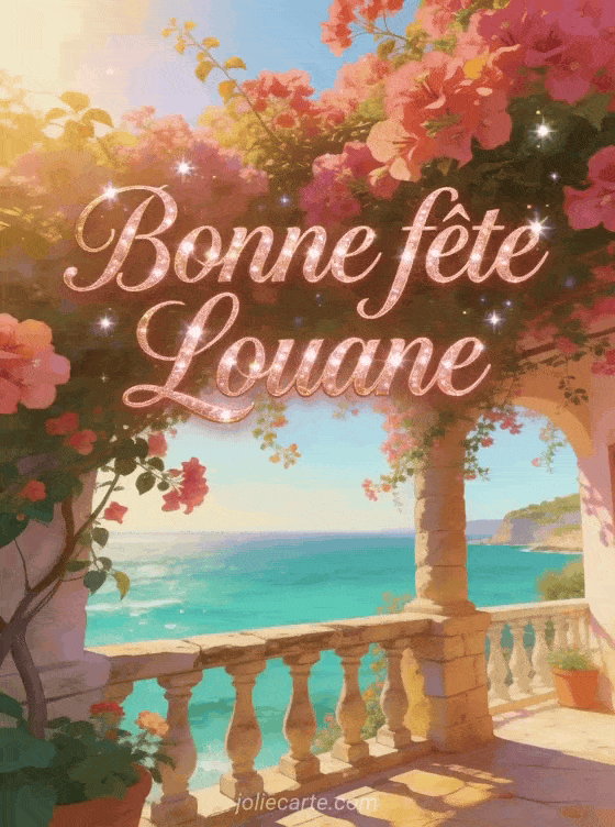 Bonne fête Louane - Bonne fete ste louane