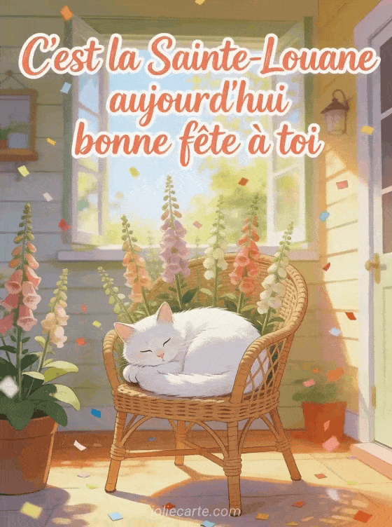 Bonne fête Louane - Fetes louane