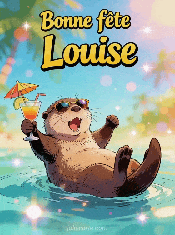 Bonne fête Louise - Louise image bonne fete