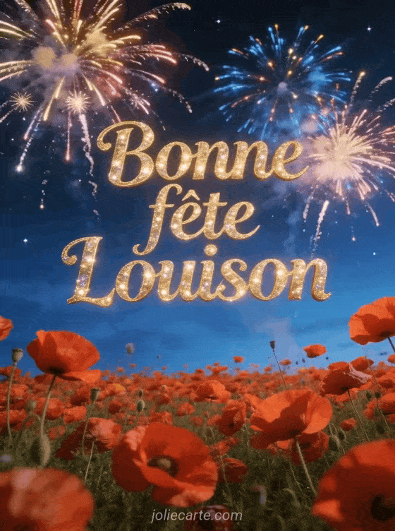 Bonne fête Louison - Bonne fete louison gratuit