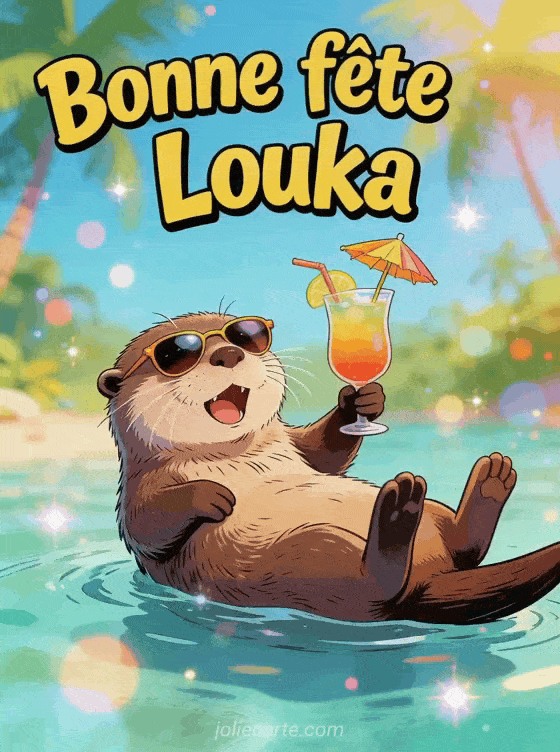 Bonne fête Louka - Bonne fete louka humour
