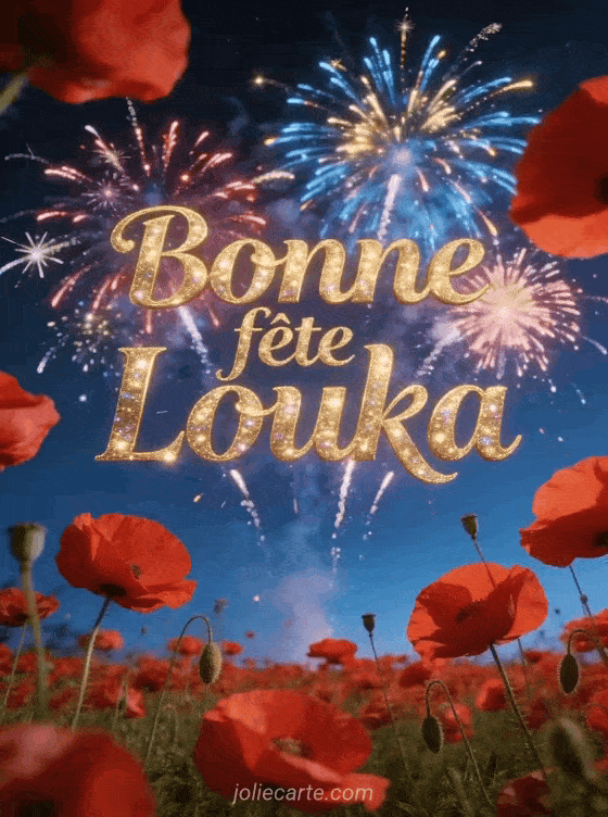 Bonne fête Louka - Bonne fete louka gratuit