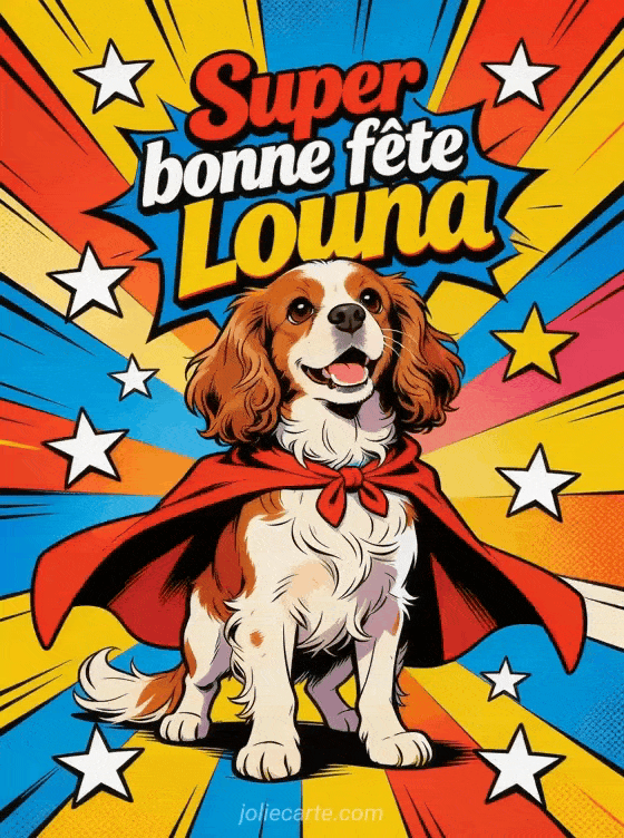 Bonne fête Louna - Louna gif bonne fete gratuit