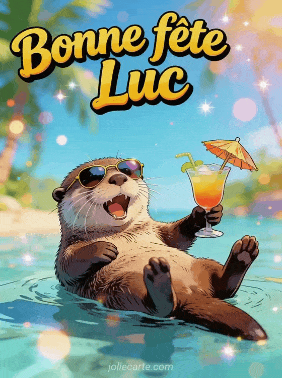 Bonne fête Luc - Luc image bonne fete