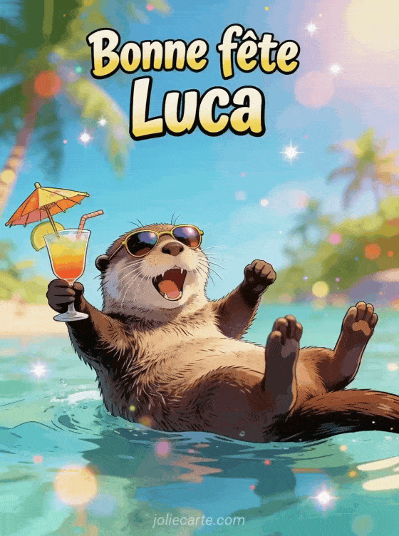 Bonne fête Luca - Bonne fete luca humour