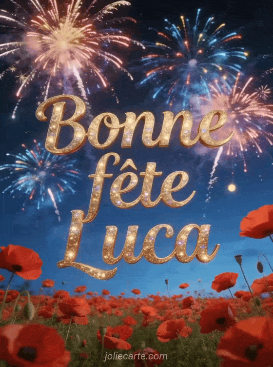 Bonne fête Luca - Bonne fete luca gratuit