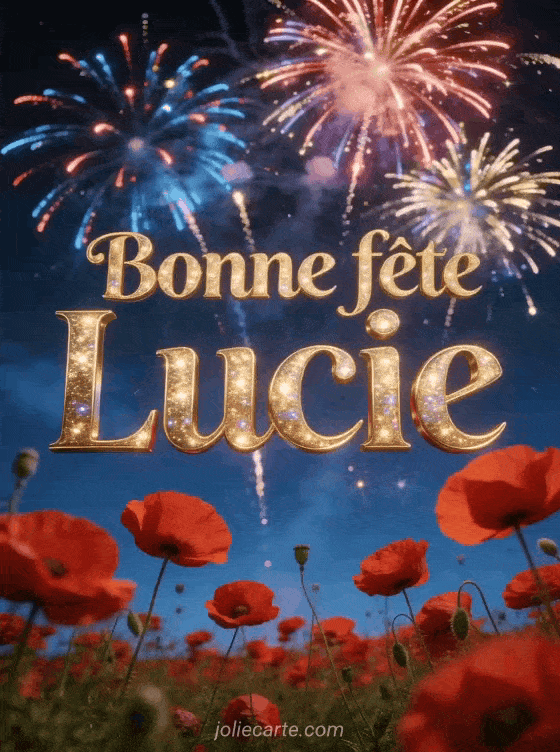 Bonne fête Lucie - Lucie bonne fete image