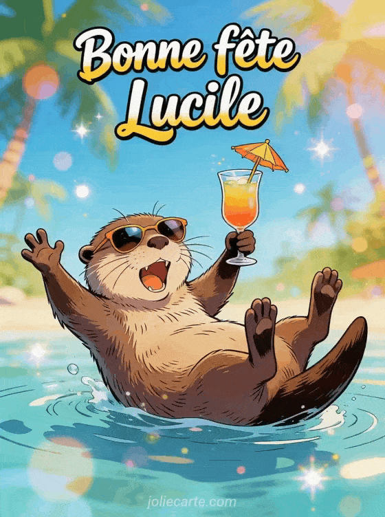 Bonne fête Lucile - Bonne fete lucile humour