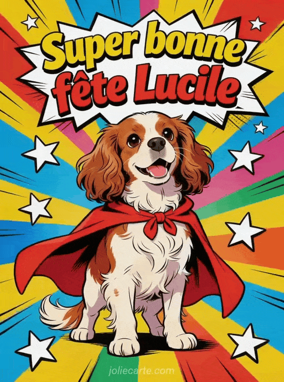 Bonne fête Lucile - Bonne fete lucile drole