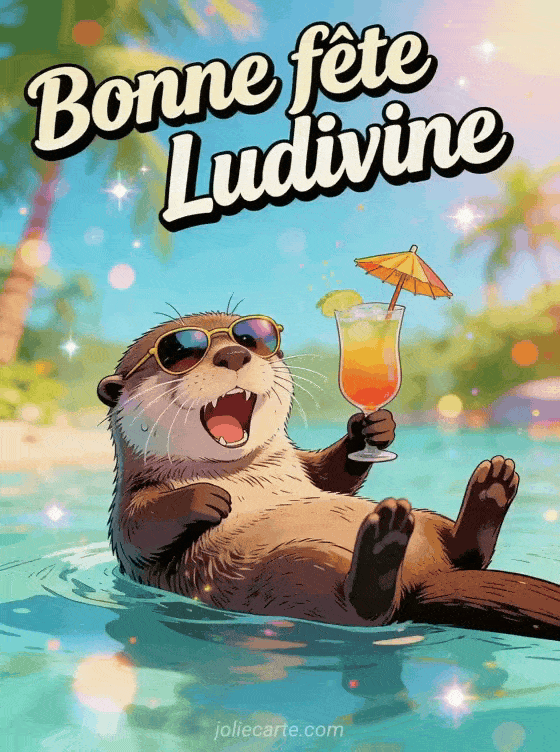 Bonne fête Ludivine - Ludivine image bonne fete