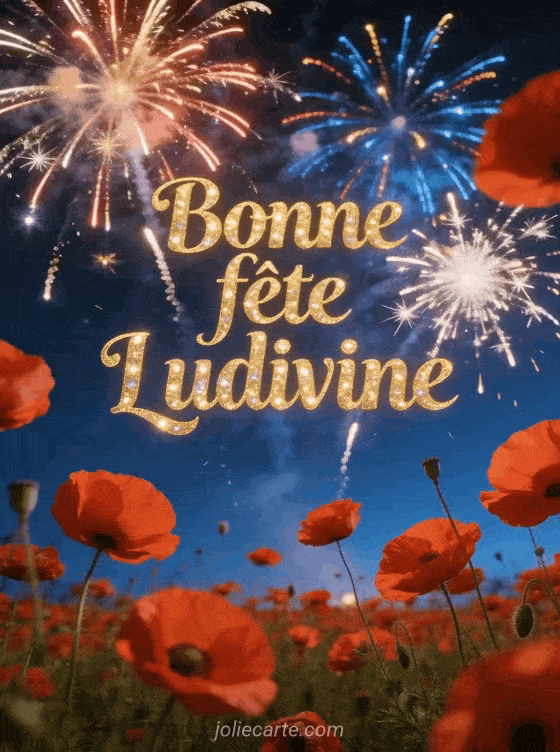 Bonne fête Ludivine - Ludivine bonne fete image