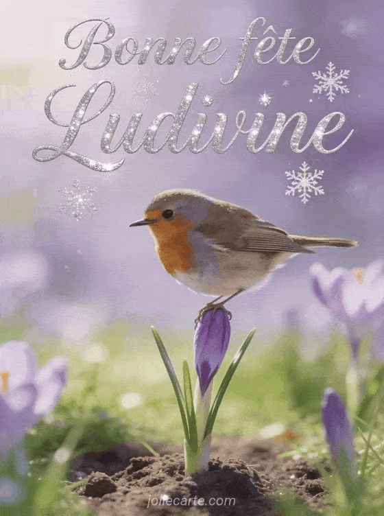 Bonne fête Ludivine - Bonne fete sainte ludivine