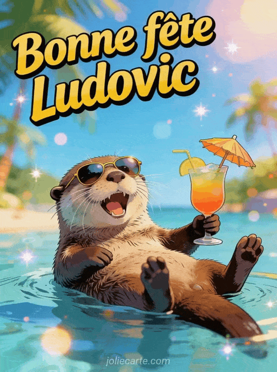 Bonne fête Ludovic - Ludovic image bonne fete