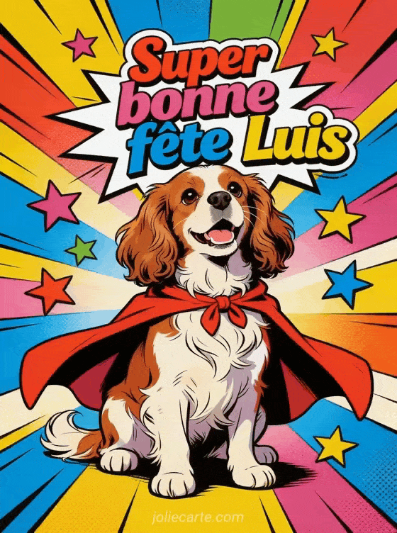 Bonne fête Luis - Bonne fete luis drole