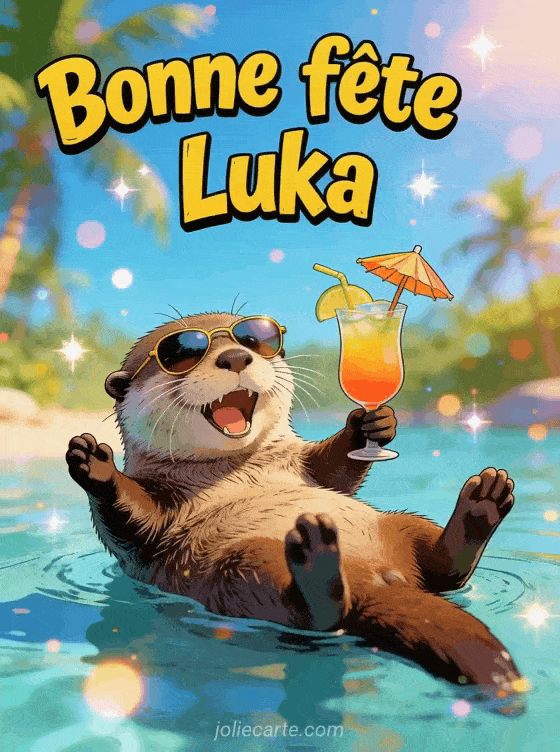 Bonne fête Luka - Bonne fete luka humour