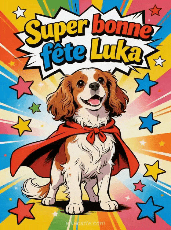 Bonne fête Luka - Bonne fete luka drole