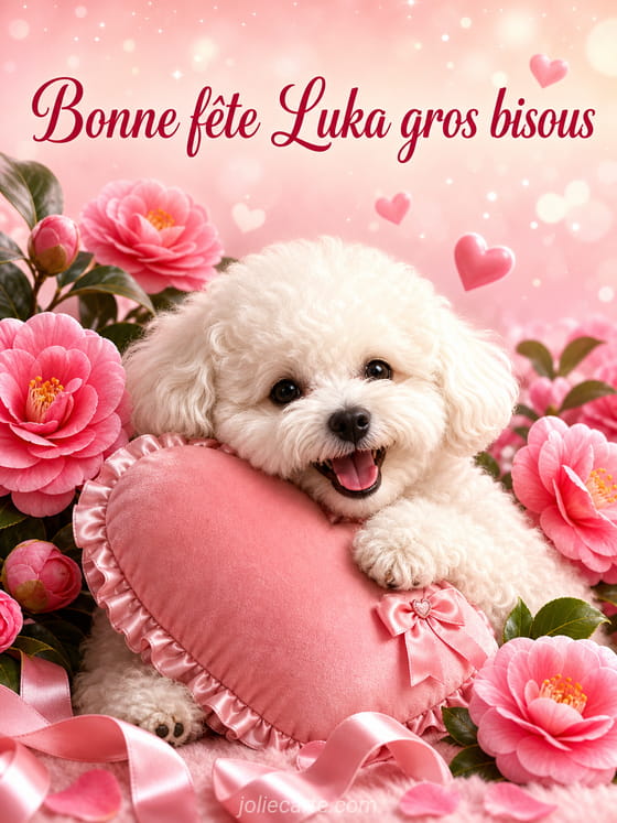 Carte bonne fĂȘte Luka