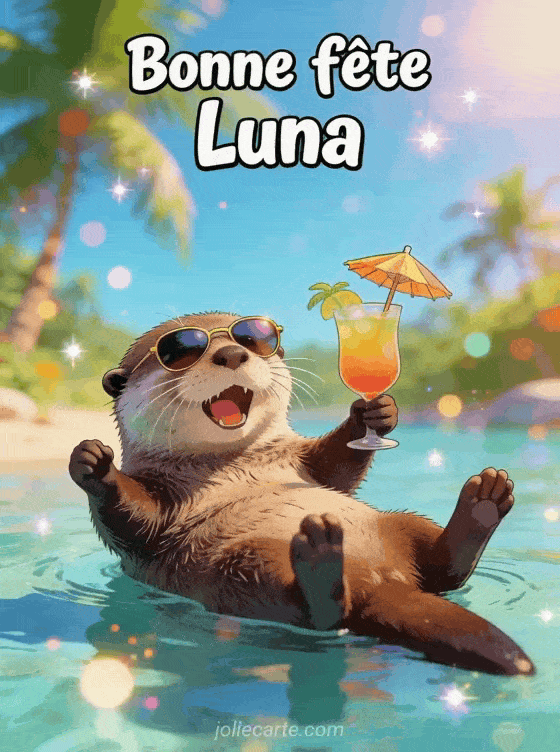 Bonne fête Luna - Luna image bonne fete