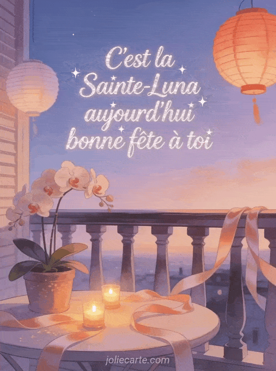 Bonne fête Luna - Bonne fete luna ma fille