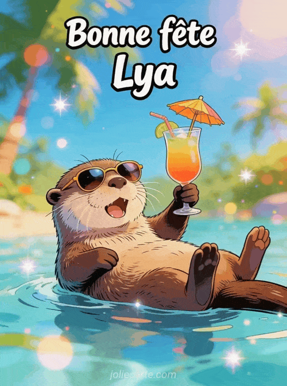 Bonne fête Lya - Bonne fete lya humour