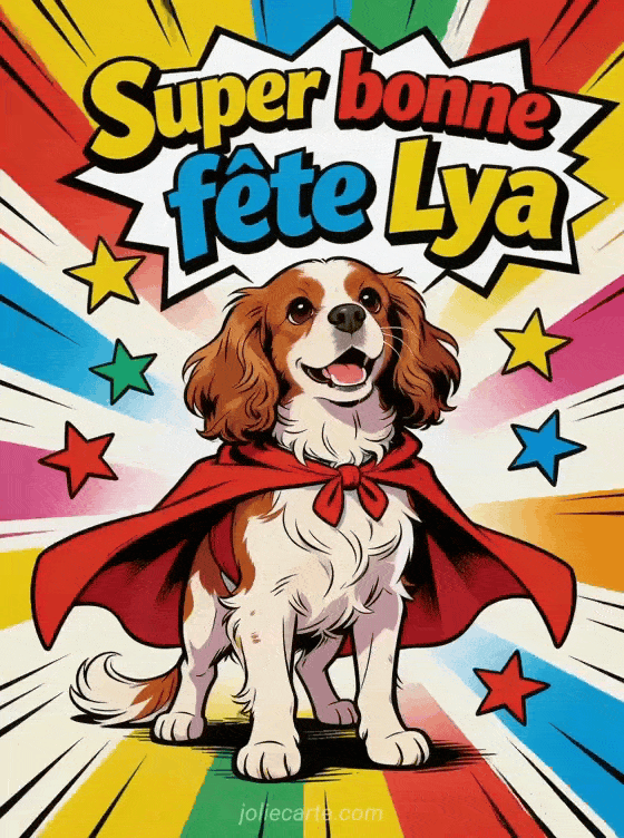 Bonne fête Lya - Bonne fete lya drole