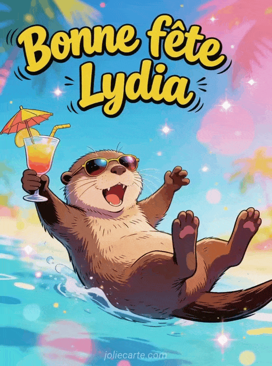 Bonne fête Lydia - Lydia image bonne fete