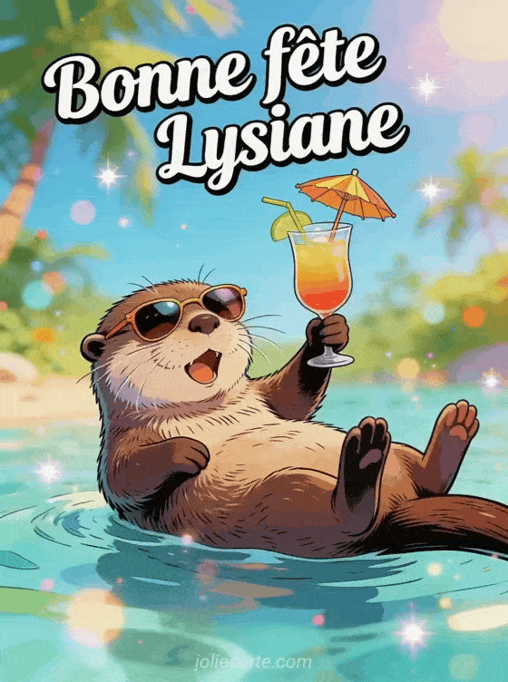Bonne fête Lysiane - Bonne fete lysiane humour