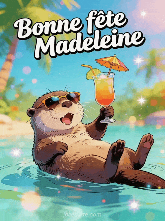 Bonne fête Madeleine - Madeleine image bonne fete