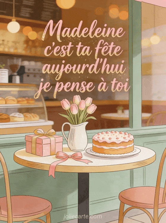 Bonne fête Madeleine - Fete madeleine a souhaiter