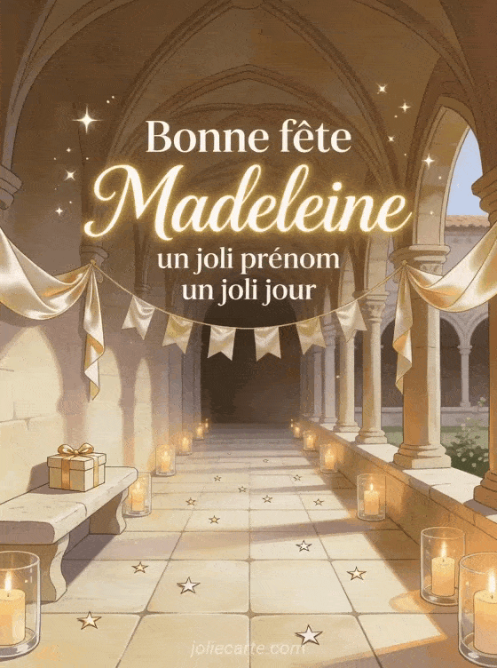 Bonne fête Madeleine - Fete sainte madeleine
