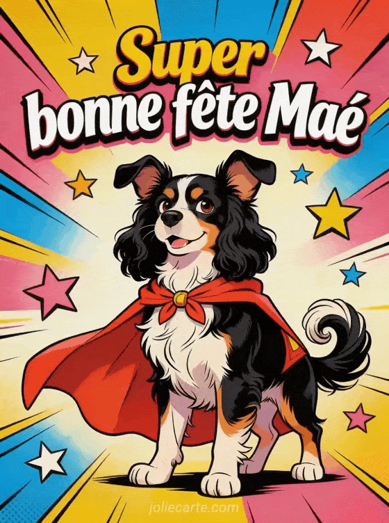 Bonne fête Mae - Bonne fete mae drole