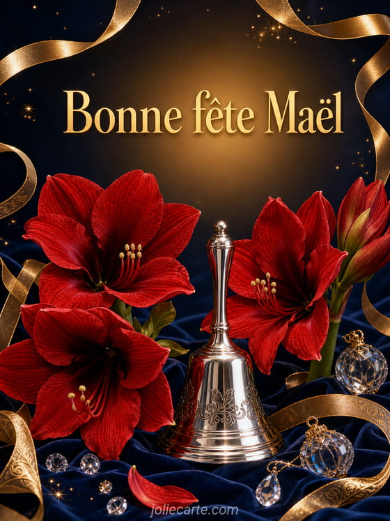 Carte bonne fĂȘte MaĂ«l