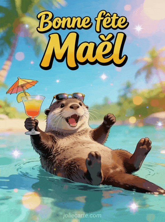 Bonne fête Mael - Mael image bonne fete